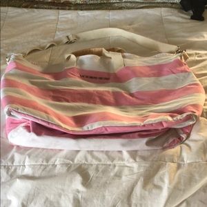 Victoria secret duffle bag!